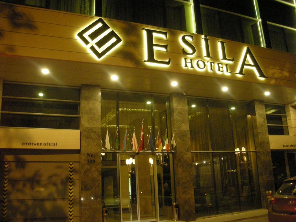 Esila Hotel Ankara Exterior photo