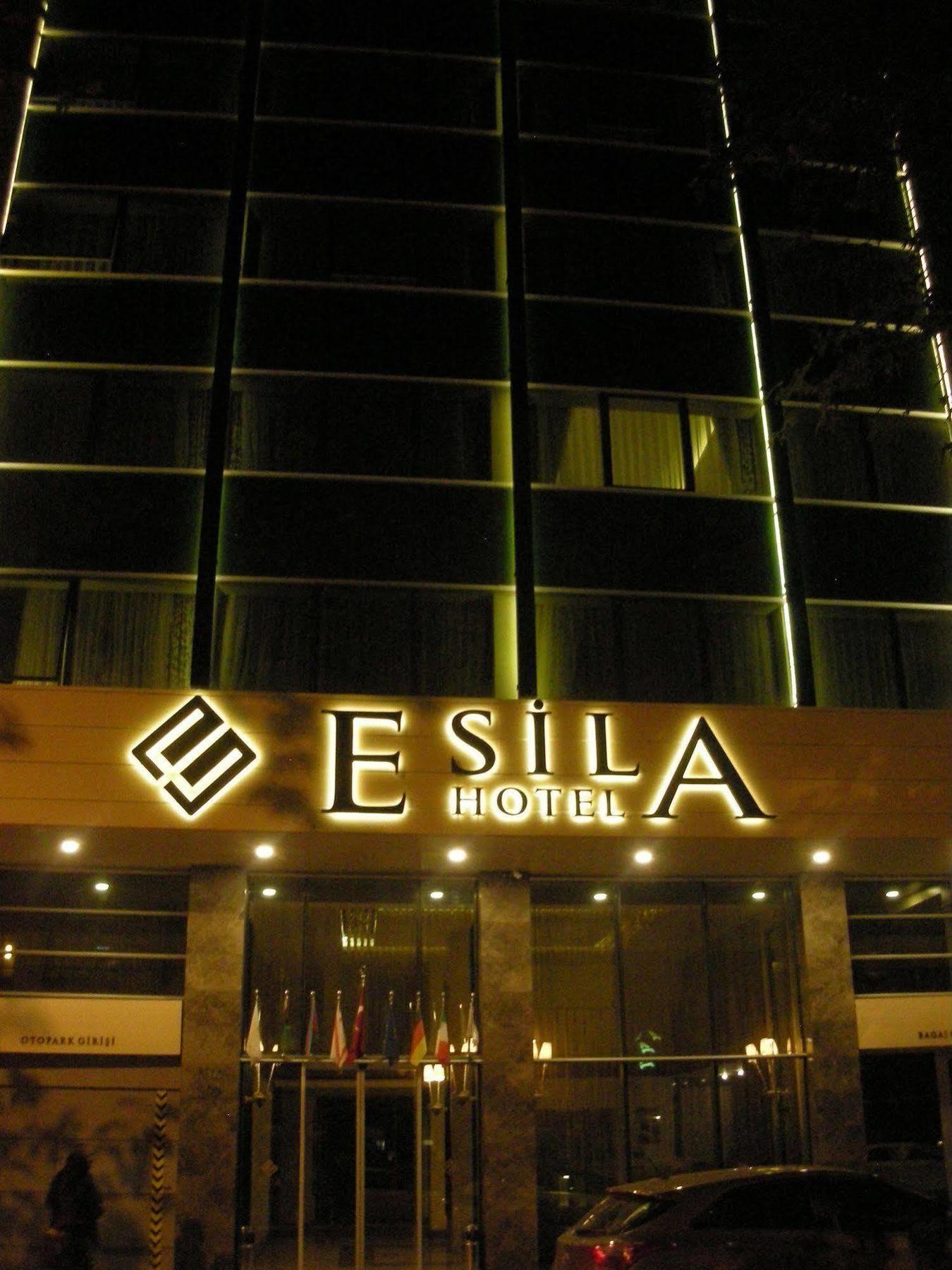 Esila Hotel Ankara Exterior photo